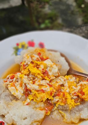 Foto resep Cireng Kuah Pedas