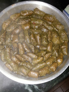 صورة لوصفة محشي ورق عنب