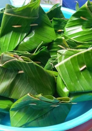 Foto resep 🍀Pepes tahu daun kemangi🍀