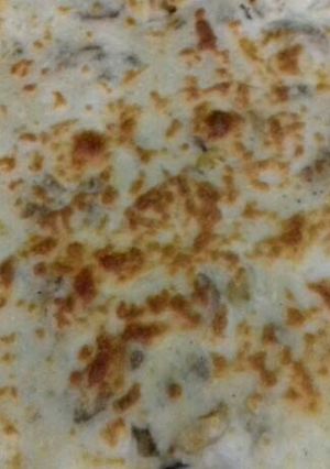 صورة لوصفة معكرونة بالبشاميل