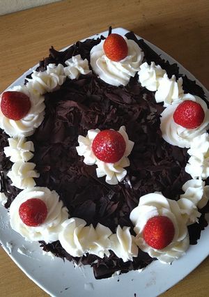 Foto resep Black forest ala Tintin Rayner