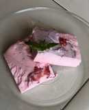 Gelatina de fresa!