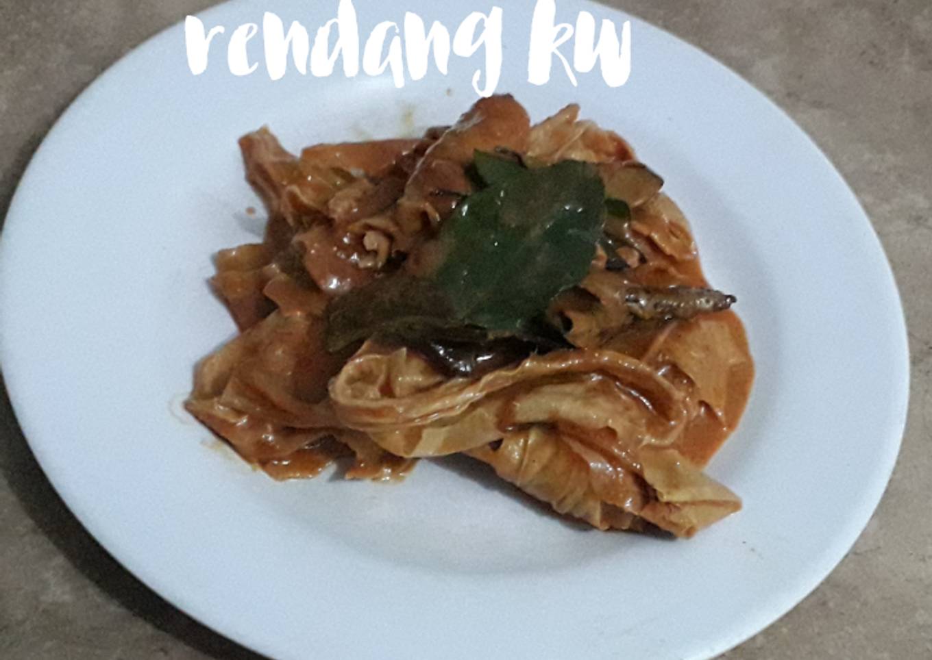 Rendang kw