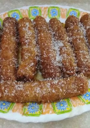 صورة لوصفة كنافة تعلمتها من أمي الحبيبة