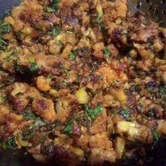 A picture of Gobhi Methi.