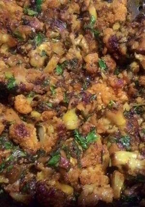 A picture of Gobhi Methi.