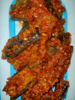 Foto resep Sambal terong ungu