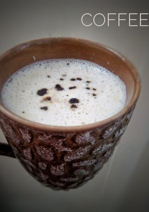 A picture of Frothy Coffee.