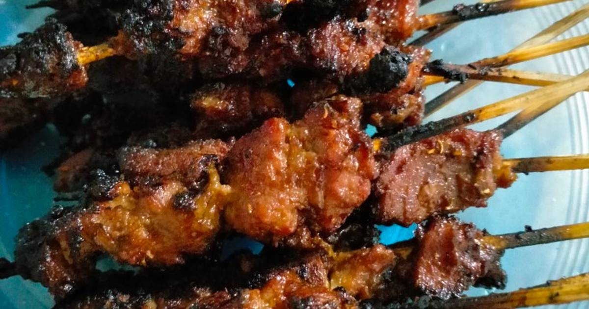 Resep Sate Kambing Empuk Oleh Norma Rizky - Cookpad