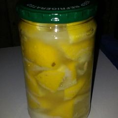 A picture of Preserved Lemons.