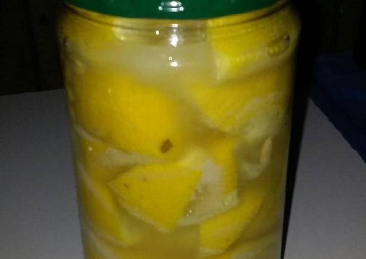 Recipe of Any-night-of-the-week Preserved Lemons