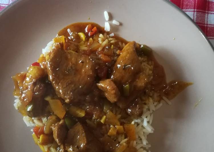 Recipe of Any-night-of-the-week Lamb curry