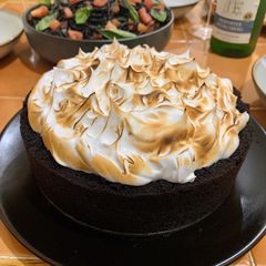 A picture of Chocolate Mousse Pie.