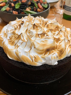 A picture of Chocolate Mousse Pie.