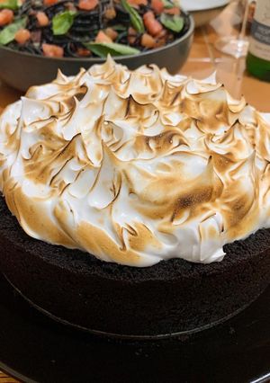 A picture of Chocolate Mousse Pie.