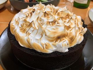 Chocolate Mousse Pie
