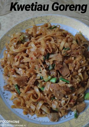 Foto resep Kwetiau Goreng