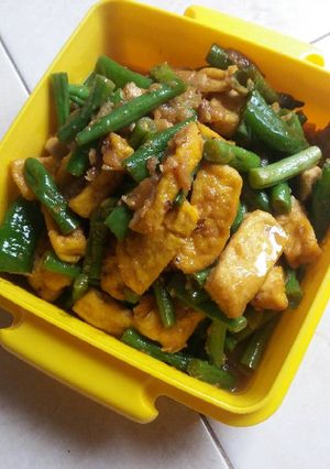 Foto resep Tumis Tahu Buncis