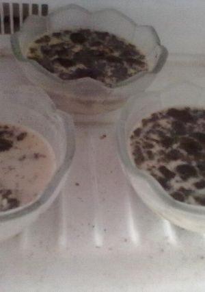 Foto resep Es krim oreo