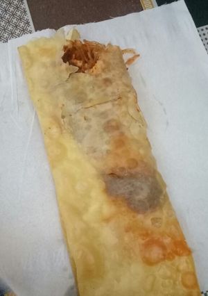 Foto resep Pangsit isi bihun + telur dadar