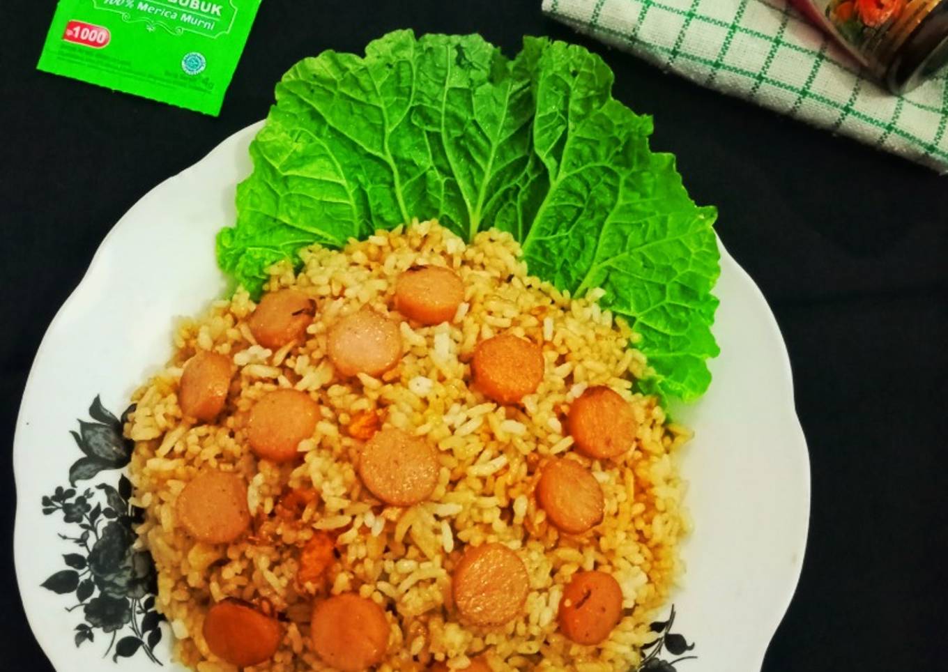 Nasi Goreng Sosis