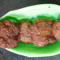 A picture of Mutton vada.