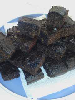 Una foto de Brownies sin culpa