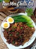 Chilli Oil Pan Mee Extra Spicy 🥵