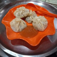 Paneer momos A picture of Paneer momos.