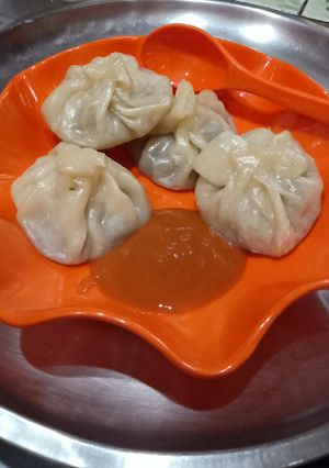 A picture of Paneer momos.