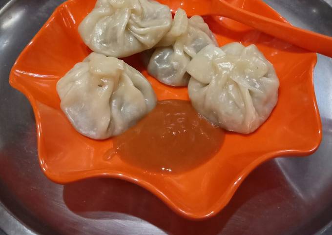 Paneer momos