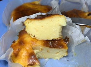 Foto resep Burnt CheeseCake Airfryer
