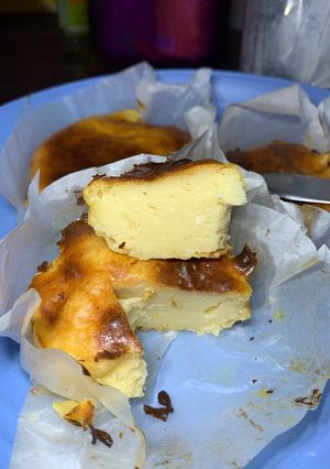 Foto resep Burnt CheeseCake Airfryer