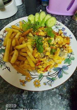 Foto resep Oveleta jamur n jagung
