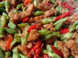 Tumis Tempe Buncis