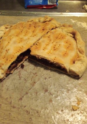 Una foto de Tarta requeche de carne picada