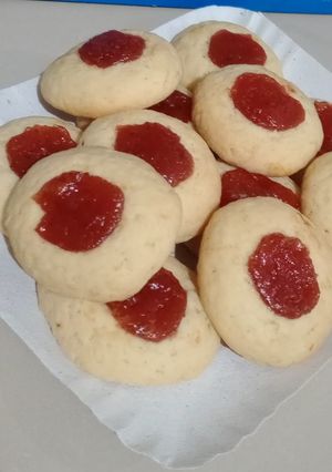 Una foto de Pepas de membrillo