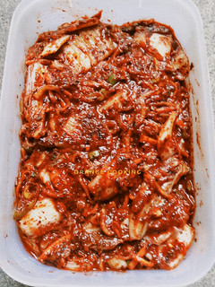 Foto resep Easy kimchi (bahan lokal)