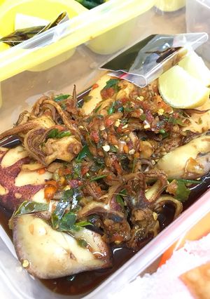 Foto resep Cumi Rica2 Daun Jeruk