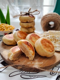 Foto resep Bakpia Tempe Keju Homemade