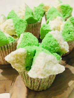 Foto resep Bolu Kukus Mekar 1 telur