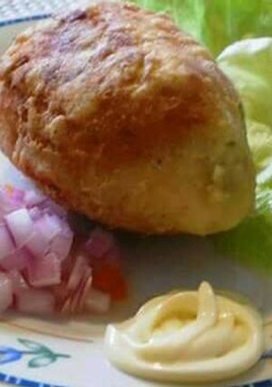 Una foto de Papa Rellena