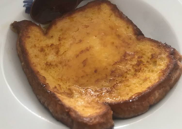 Easiest Way to Prepare Homemade Easy French Toast