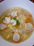 Sup Telur/Egg Drop Soup