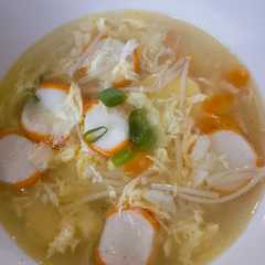 รูปของ Sup Telur/Egg Drop Soup
