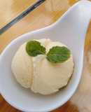 Helado de piña colada