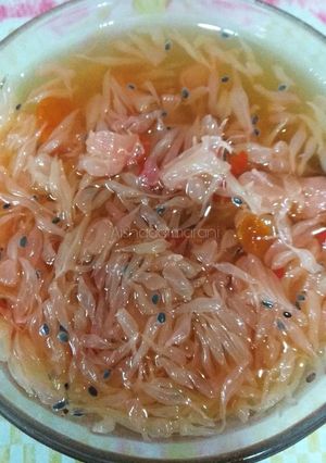Foto resep Asinan Jeruk Bali (Pomelo)