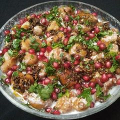 A picture of Dahi Phulki.