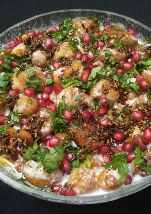 A picture of Dahi Phulki.