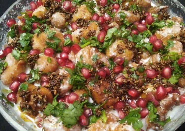 Recipe: Yummy Dahi Phulki